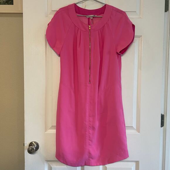 Trina Turk Sky Dress size medium, bubblegum pink - Picture 1 of 13